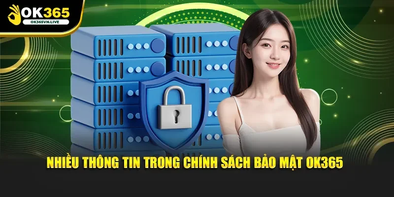 Nhiều thông tin trong chính sách bảo mật OK365